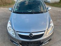 Gebraucht Opel Corsa 80 PS (58 kW) 2007 Silber Kleinwagen
