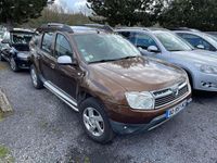 Gebraucht Dacia Duster Basis 86 PS (63 kW) 2010 Braun cajou SUV
