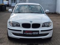 Gebraucht BMW 116 Advantage 122 PS (89 kW) 2010 Weiß Kleinwagen
