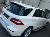 Gebraucht Mercedes ML500 408 PS (300 kW) 2015 Weiß SUV