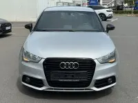 Gebraucht Audi A1 Attraction 86 PS (63 kW) 2012 Silber Kleinwagen