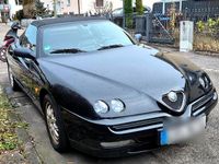 Gebraucht Alfa Romeo Spider 155 PS (114 kW) 1999 Schwarz Cabrio