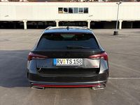 Gebraucht Skoda Octavia RS 200 PS (147 kW) 2022 Schwarz Kombi