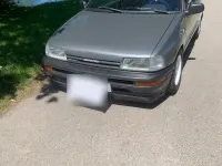 Gebraucht Daihatsu Charade 90 PS (66 kW) 1991 Grau Kleinwagen