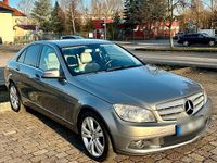 Gebraucht Mercedes C180 158 PS (116 kW) 2010 Grau Limousine