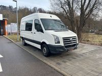 gebraucht VW Crafter Kasten 35 mittel L2H2 Hochdach