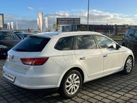 Gebraucht Seat Leon ST Style 122 PS (89 kW) 2014 Weiß Kombi
