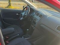 Gebraucht VW Polo Team 86 PS (63 kW) 2010 Rot Kleinwagen