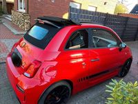 Gebraucht Abarth 595C Competizione 179 PS (131 kW) 2018 Rot Cabrio