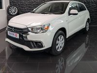 Gebraucht Mitsubishi ASX Basis 117 PS (86 kW) 2018 Weiß SUV