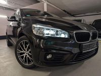 Gebraucht BMW 218 Active Tourer 136 PS (100 kW) 2015 Schwarz Van / Kleinbus