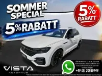Gebraucht VW Touareg R-line 231 PS (169 kW) 2022 Pure white SUV
