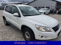 Gebraucht VW Tiguan 140 PS (102 kW) 2008 Weiß SUV