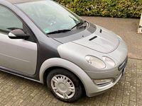 Gebraucht Smart ForFour Passion 75 PS (55 kW) 2005 Silber Kleinwagen