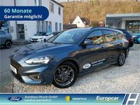 Gebraucht Ford Focus ST-Line 125 PS (91 kW) 2021 Blau Limousine