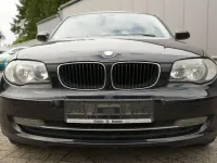 Gebraucht BMW 116 116 PS (85 kW) 2007 Schwarz Kleinwagen