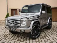 Gebraucht Mercedes G400 AMG 250 PS (183 kW) 2003 Grau SUV