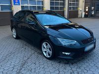 Gebraucht Seat Leon FR 140 PS (102 kW) 2014 Schwarz Kombi