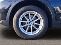 Gebraucht BMW X3 xLine 258 PS (189 kW) 2017 Black sapphire metallic SUV