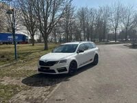 Gebraucht Skoda Octavia RS 230 PS (169 kW) 2017 Weiß Kombi