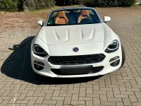 Gebraucht Fiat 124 104 PS (76 kW) 2017 Weiß Cabrio