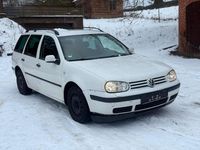 Gebraucht VW Golf IV 100 PS (73 kW) 2003 Weiß Kombi