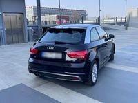 Gebraucht Audi A1 S-Line 140 PS (102 kW) 2013 Schwarz Kleinwagen
