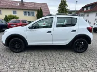 Gebraucht Dacia Sandero Prestige 90 PS (66 kW) 2017 Gletscherweiss SUV