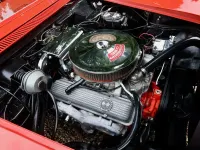 Gebraucht Chevrolet Corvette C3 1970 Rot Cabrio
