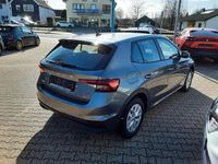 Neu Skoda Fabia Selection 116 PS (85 kW) 2025 Graphite grau metallic Kleinwagen