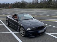 Gebraucht BMW M3 Cabriolet 343 PS (252 kW) 2001 Schwarz Cabrio