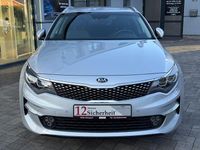 Gebraucht Kia Optima Spirit 163 PS (119 kW) 2017 Silber Kombi