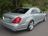 Gebraucht Mercedes S320 AMG 235 PS (172 kW) 2007 Silber Limousine
