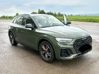 Używany Audi Q5 Edition .1 286 KM (210 kW) 2022 Zielony SUV