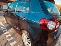 Gebraucht VW Golf Plus Cross 80 PS (58 kW) 2007 Blau Van / Kleinbus