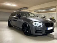 Gebraucht BMW M135 M Performance 320 PS (235 kW) 2014 Grau Kleinwagen