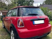 Gebraucht Mini ONE 75 PS (55 kW) 2009 Rot Kleinwagen