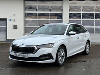 Gebraucht Skoda Octavia Ambition 116 PS (85 kW) 2021 Weiß Kombi