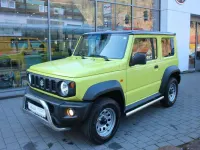 Gebraucht Suzuki Jimny Comfort+ 102 PS (75 kW) 2021 Grün SUV