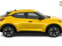 Neu Nissan Juke Acenta 143 PS (105 kW) 2025 Iconic yellow metallic SUV