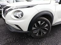 Gebraucht Nissan Juke Acenta 114 PS (83 kW) 2023 Brilliant white pearl brilliant white pearl SUV