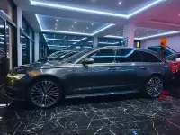 Gebraucht Audi A6 S-Line 320 PS (235 kW) 2015 Grau Kombi