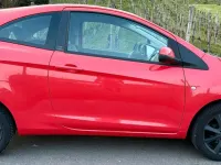Gebraucht Ford Ka Titanium 69 PS (50 kW) 2010 Rot Kleinwagen
