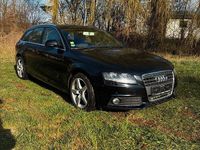 Gebraucht Audi A4 143 PS (105 kW) 2009 Schwarz Kombi