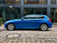 Gebraucht BMW 116 Shadowline 116 PS (85 kW) 2016 Blau Kleinwagen