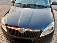 Second-hand Skoda Fabia 70 CP (51 kW) 2014 Negru Berlinǎ