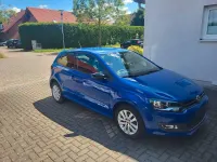 Gebraucht VW Polo Style 69 PS (50 kW) 2011 Blau Kleinwagen