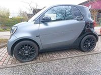 Gebraucht Smart ForTwo Coupé 75 PS (55 kW) 2014 Grau Coupé