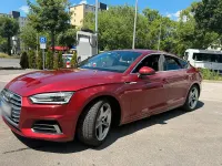 Gebraucht Audi A5 150 PS (110 kW) 2018 Rot Coupé