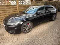 Gebraucht Audi A6 S-Line 367 PS (269 kW) 2021 Schwarz Limousine